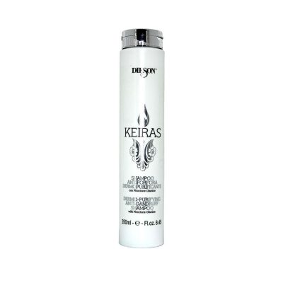 Себобалансирующий шампунь против перхоти Shampoo Antiforfora Dermopurificante Keiras DIKSON