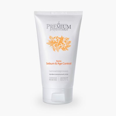 Крем Sebum & Age Control для жирной зрелой кожи PREMIUM
