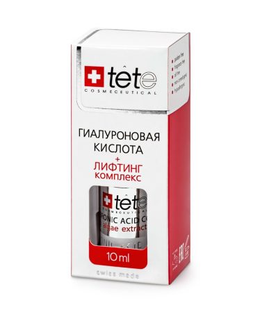 Гиалуроновая кислота + Лифтинг комплекс (Hyaluronic Acid + Algae Extract) Tete