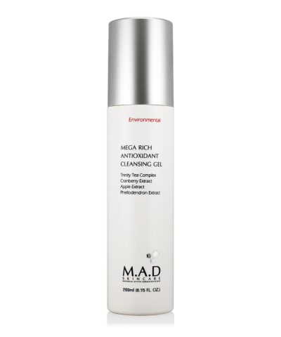 Очищающий гель, обогащенный антиоксидантами Mega Rich Antioxidant Cleansing Gel M.A.D SKINCARE