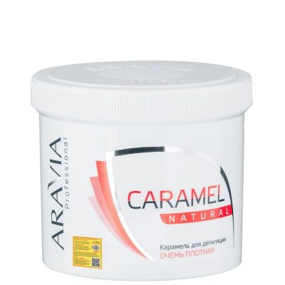 ARAVIA Professional Карамель для депиляции «Натуральная» очень плотной консистенции