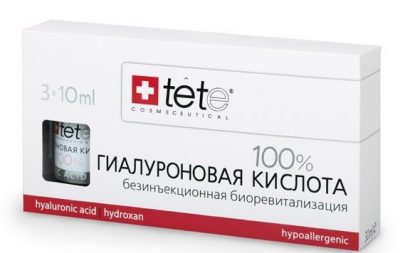 Гиалуроновая кислота 100% (Гиалуроновая кислота | Pure Hyaluronic Acid) Tete