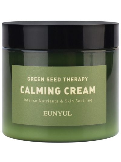 Успокаивающий крем-гель для лица с экстрактами зеленых плодов Green Calming Cream EUNYUL