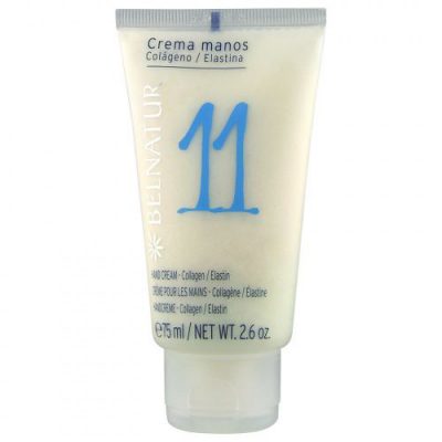 Защитный питательный крем для рук с коллагеном и эластином Manos Cream BELNATUR
