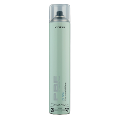Лак для волос экстра сильной фиксации 'Block' PBF Styleforcolor Block Extra Strong Hold Spray BY FAMA PROFESSIONAL