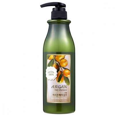 Шампунь для волос на основе арганового масла CONFUME ARGAN