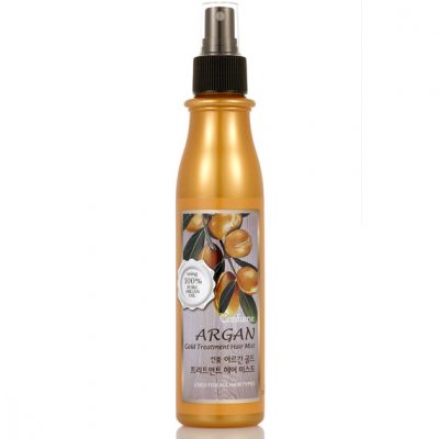 Увлажняющий спрей для волос с аргановым маслом серии GOLD CONFUME ARGAN