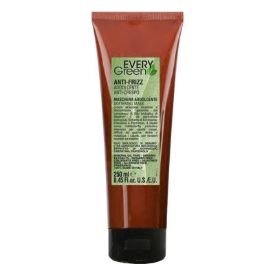 Маска для вьющихся волос Anti-Frizz Mashera Idratante Every Green DIKSON