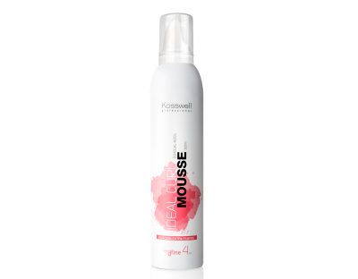 Мусс для кудрей степень фиксации 4 Ideal Curl Mousse KOSSWELL PROFESSIONAL