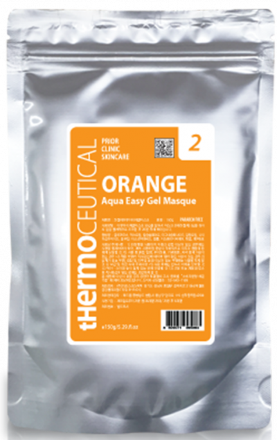 Депигментирующая гелевая маска + пудра Aqua Easy Gel Masque + Powder-Orange THERMOCEUTICAL