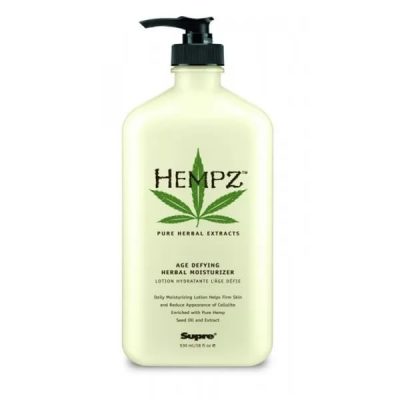 Молочко для тела увлажняющее Антивозрастное Age Defying Moisturizer HEMPZ