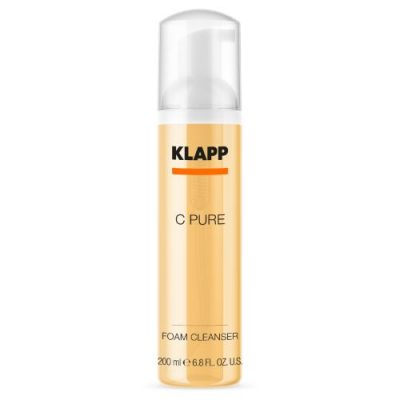 Очищающая пенка Foam Cleanser C Pure KLAPP