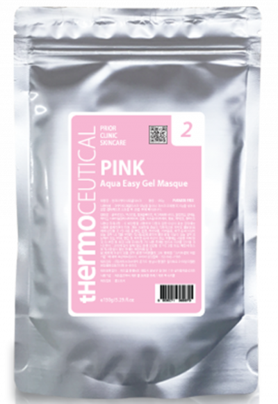 Регенирирующая гелевая маска + пудра Aqua Easy Gel Masque + Powder-Pink THERMOCEUTICAL