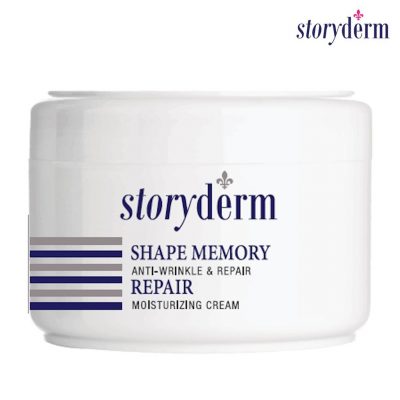 Омолаживающий крем с эффектом памяти Shape Memory Cream STORYDERM