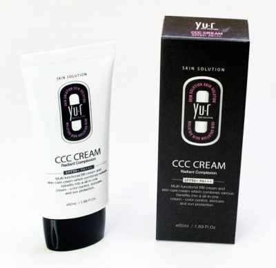 Крем корректирующий, тон светлый CCC Cream (Light) YU.R