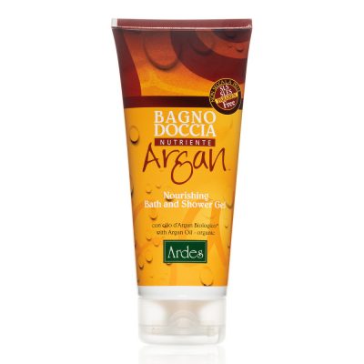 Гель для душа питательный аргана Bagno Nutriente Argan ARDES