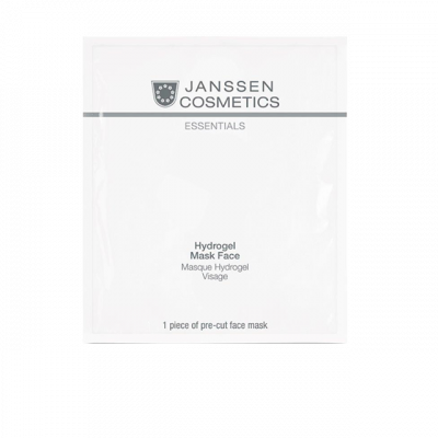 Укрепляющая гидрогель-маска для лица JANSSEN COSMETICS
