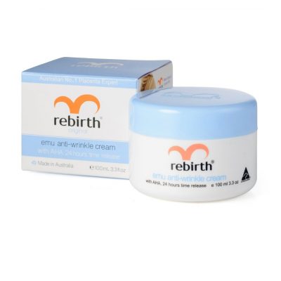 Крем от морщин с маслом эму и фруктовыми кислотами Emu Anti-Wrinkle Cream REBIRTH
