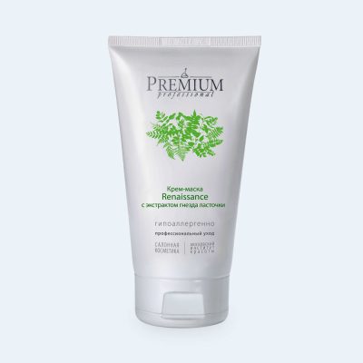Крем-маска Renaissance с экстрактом гнезда ласточки PREMIUM
