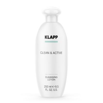 Очищающее молочко Cleansing Lotion Clean & Active KLAPP
