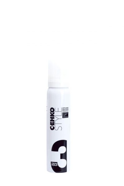 Пена для укладки волос Диамант Style styling mousse diamond CEHKO