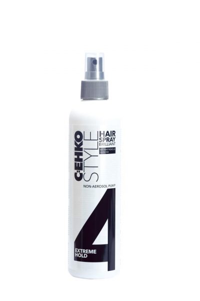 Лак для волос Бриллиант без аэрозоля Style hairspray brilliant nonaerosol CEHKO