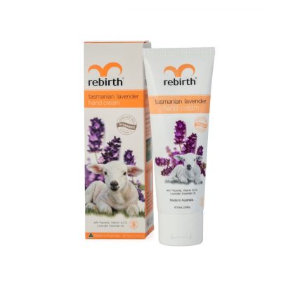 Крем для рук тасманийская лаванда Tasmanian Lavender Hand Cream REBIRTH
