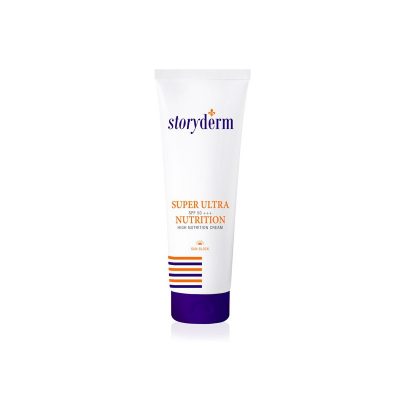 Солнцезащитный питательный крем Super Ultra Nutrition Spf 50+ STORYDERM