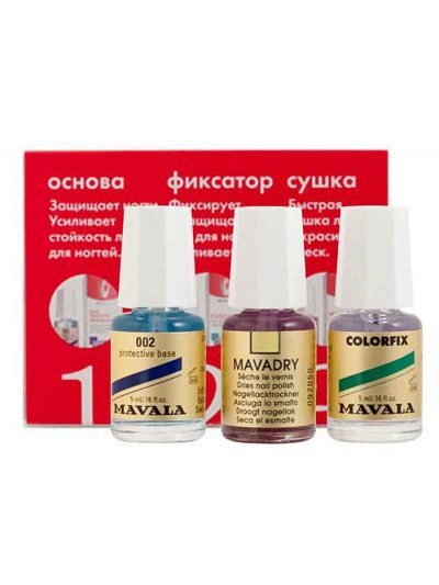 Набор Комплекс 3/ 1, 2, 3 Manicure A MAVALA
