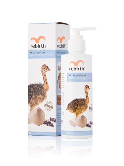 Крем для тела увлажняющий с маслом Эму и лавандой Emu Lavender Moisturising Cream REBIRTH