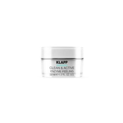 Энзимный скраб Enzyme Scrab Clean & Active KLAPP