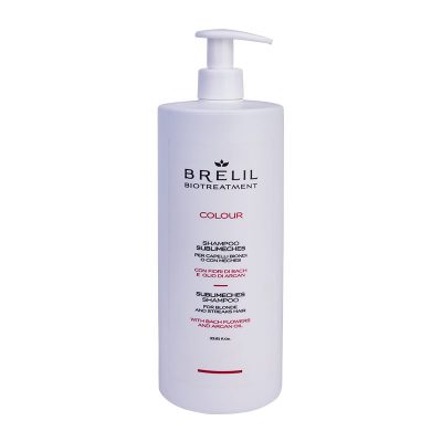 Шампунь для мелированных волос BIO TRAITEMENT COLOUR BRELIL PROFESSIONAL