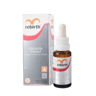 Сыворотка концентрированная с экстрактом плаценты Placenta Extract Concentrated Skin Serum REBIRTH