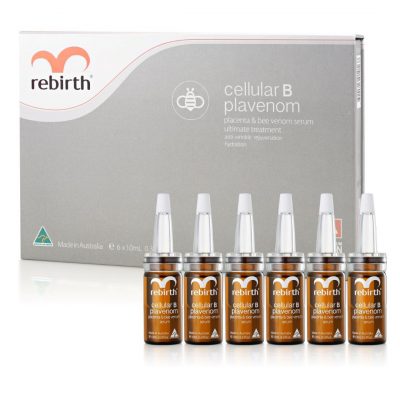 Сыворотка от морщин с экстрактом плаценты и пчелиным ядом Cellular B Plavenom Placenta & Bee Venom Serum Maximum Gift Set REBIRTH