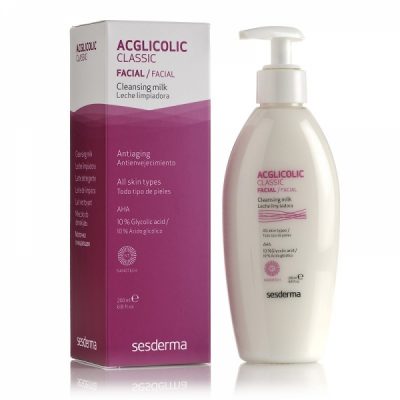 Acglicolic Classic Cleansing Milk Очищающее молочко SESDERMA