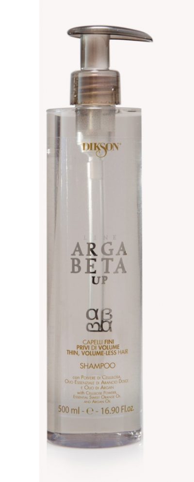 Шампунь объем для тонких волос Shampoo Capelli Di Volume ArgaBeta Up DIKSON