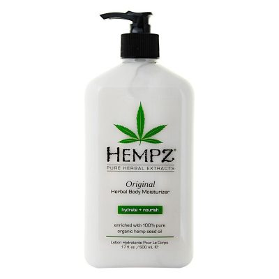 Молочко для тела увлажняющее Оригинальное Original Herbal Moisturizer HEMPZ