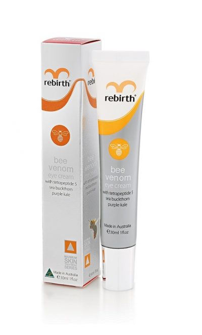 Крем против морщин вокруг глаз на основе пчелиного яда Bee Venom Eye Cream REBIRTH