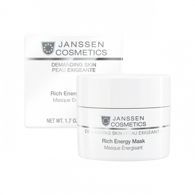Энергонасыщающая регенерирующая маска JANSSEN COSMETICS