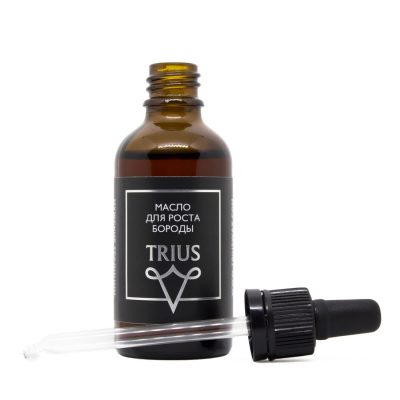 Масло для роста бороды TRIUS