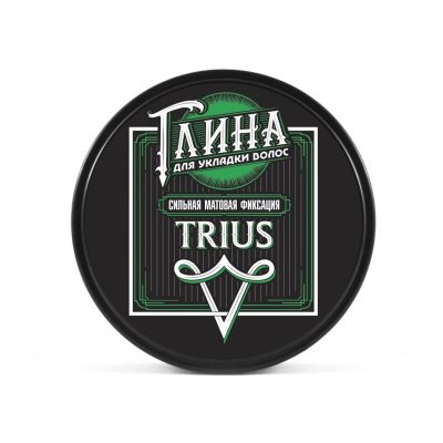 Глина для укладки волос TRIUS