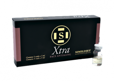 Мезококтейль для интенсивного омоложения кожи Face Antiaging Xtra Face Antiaging SIMILDIET