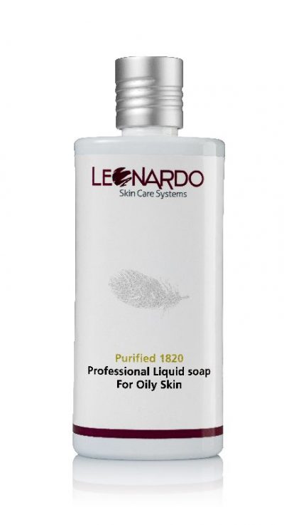 Профессиональное Мыло 1820 для жирной кожи Professional Liquid Soap 1820 for Oily skin LEONARDO