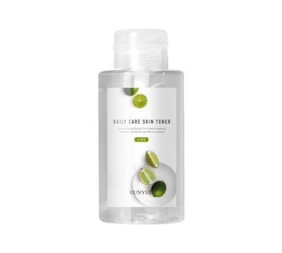 Обновляющий тонер с экстрактом лайма Daily Care Lime Skin Toner EUNYUL