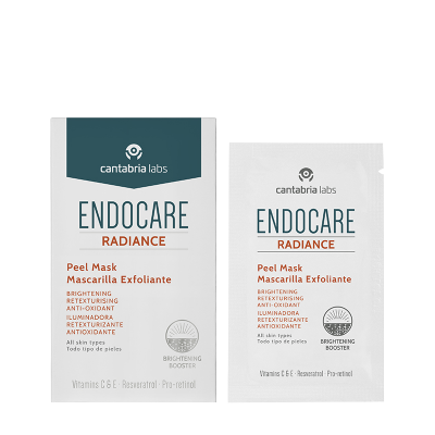 Ретекстурирующая маска-пленка для сияния кожи Radiance Peel Mask Endocare CANTABRIA LABS