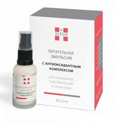 Питательная эмульсия с антиоксидантным комплексом +ACTIVE