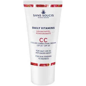 СС КРЕМ SPF 20 CC CREAM COLOR CORRECTION SPF 20 (антипигмент) SANS SOUCIS