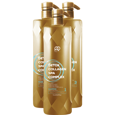 Набор Collagen Detox SPA Complex MINI PAUL OSCAR