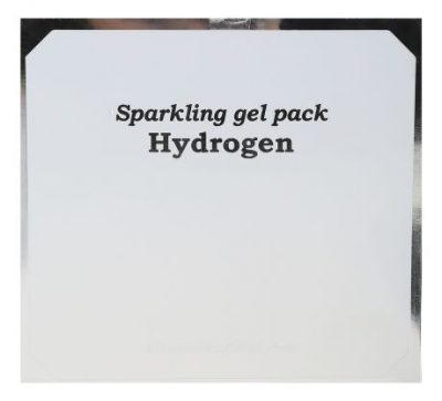 Гелевая маска, обогащенная водородом Sparkling Gel Pack Hydrogen CCOREIN