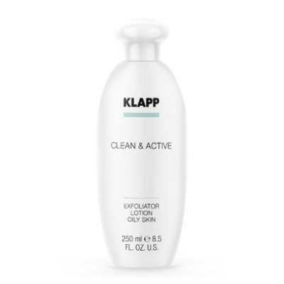 Эксфолиатор для жирной кожи Exfoliator Oily Skin Clean & Active KLAPP